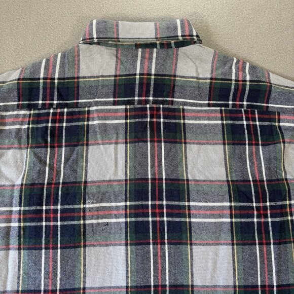 VTG Northwest Territory Flannel Shirt Men 2XL Plaid Outdoor Cabincore Grunge 90s - Picture 14 of 16
